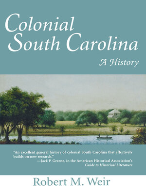 cover image of Colonial South Carolina